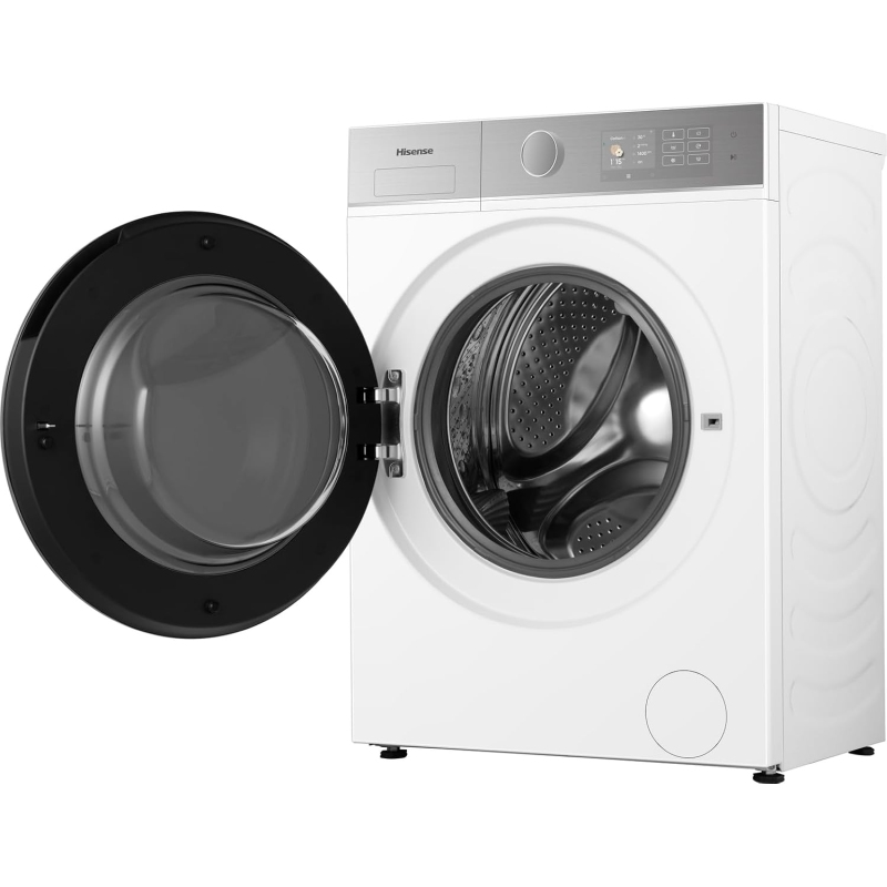 Hisense WF5I8043BWF Lavatrice Slim 47cm, 8 Kg,...