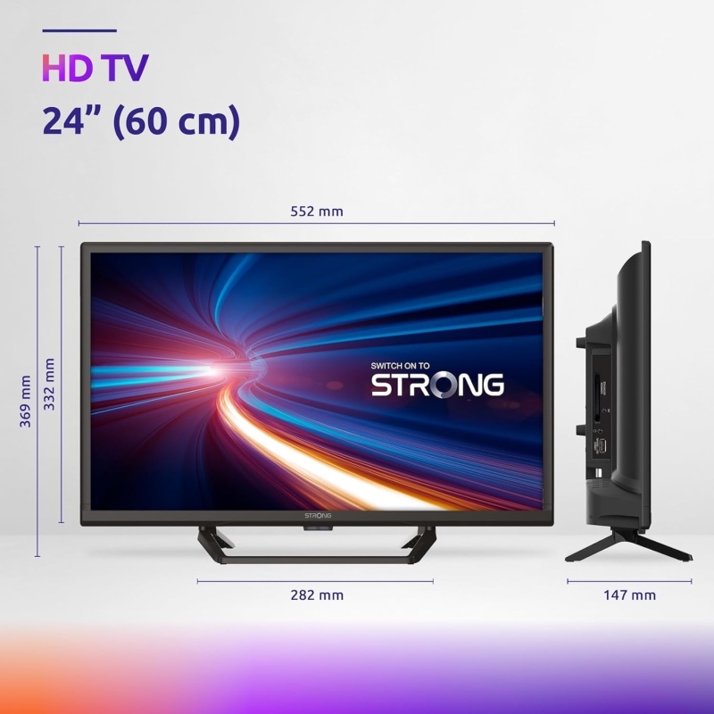 STRONG SRT24HE4023C TV LED 24" HD READY...