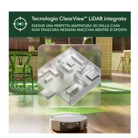 Roomba Max 705 Combo Robot aspira e lava con AutoWash Dock, Sacchetti e Detergente - ROOMBAMAX705COMBO - 817259