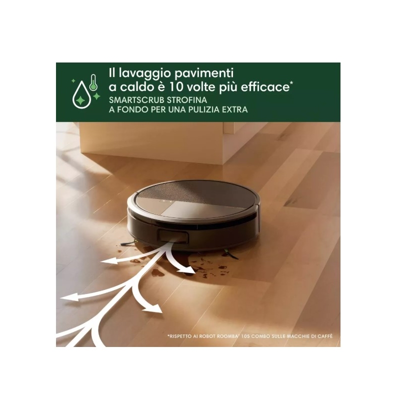 Roomba Max 705 Combo Robot aspira e lava con...