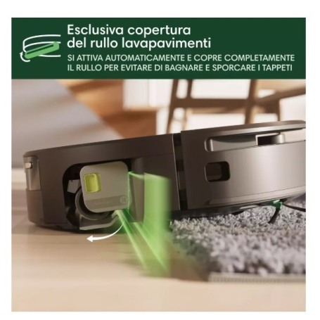 Roomba Max 705 Combo Robot aspira e lava con AutoWash Dock, Sacchetti e Detergente - ROOMBAMAX705COMBO - 817259