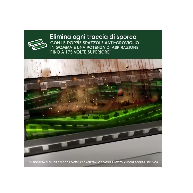 Roomba Max 705 Combo Robot aspira e lava con...