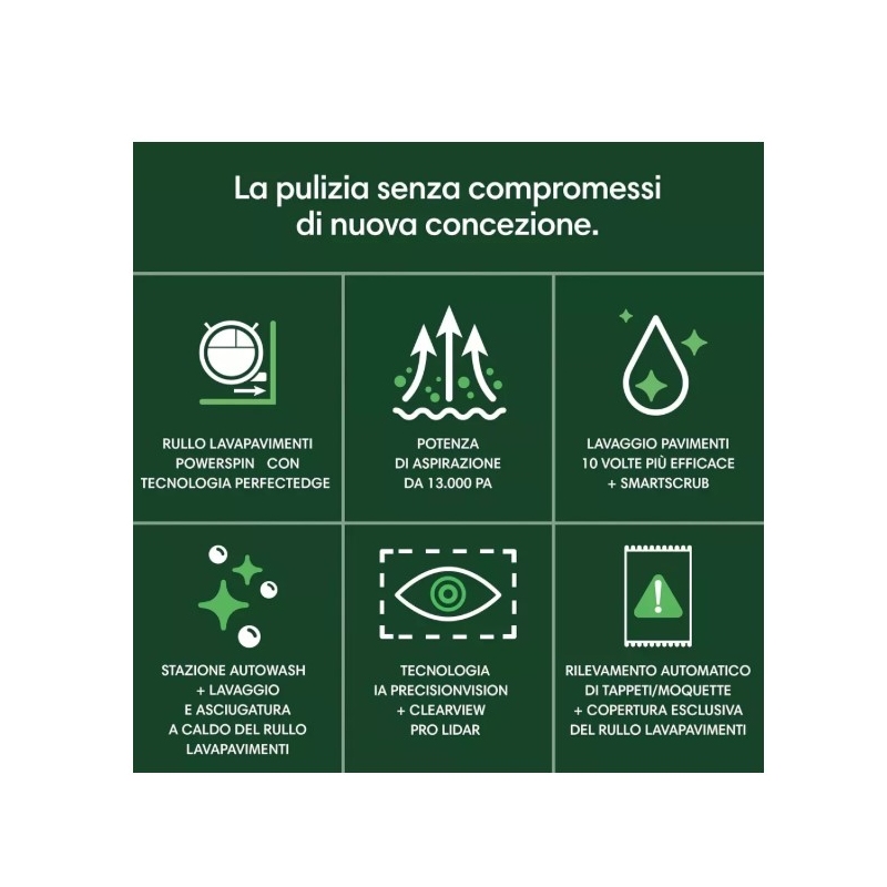 Roomba Max 705 Combo Robot aspira e lava con...