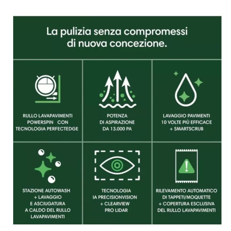 Roomba Max 705 Combo Robot aspira e lava con AutoWash Dock, Sacchetti e Detergente - ROOMBAMAX705COMBO - 817259