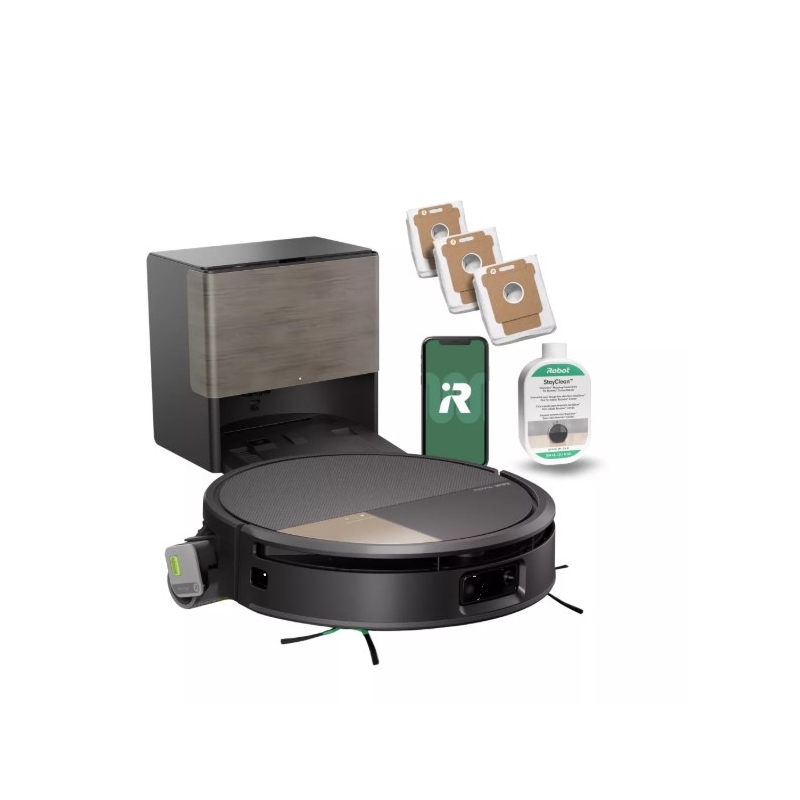 Roomba Max 705 Combo Robot aspira e lava con AutoWash Dock, Sacchetti e Detergente - ROOMBAMAX705COMBO