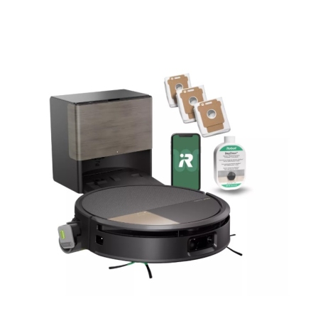 Roomba Max 705 Combo Robot aspira e lava con AutoWash Dock, Sacchetti e Detergente - ROOMBAMAX705COMBO