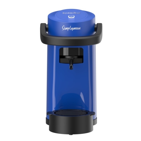 CAFFE BORBONE SIMPLYMOON/BLU MACCHINA DA CAFFE' 1 TAZZA COLORE BLU