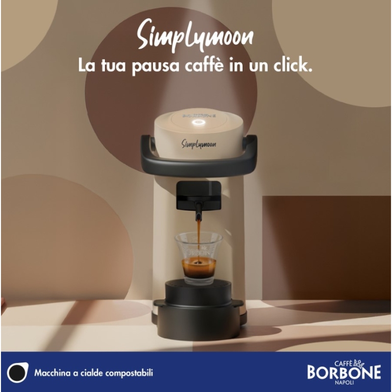 CAFFE BORBONE SIMPLYMOON/SABBIA MACCHINA DA...