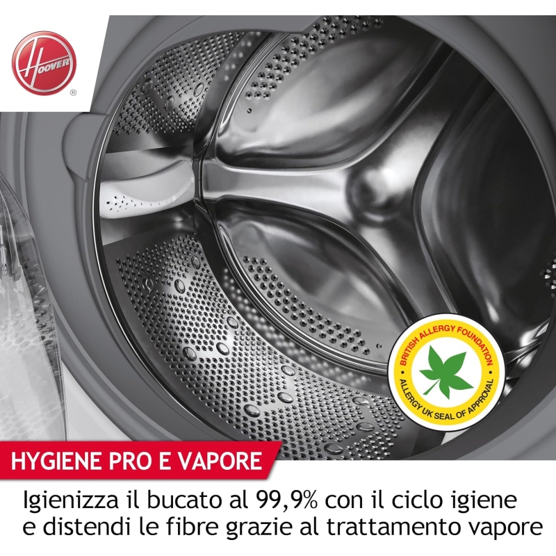 HOOVER H5WPB 68AMBCB8-S H-WASH 550 LAVATRICE...