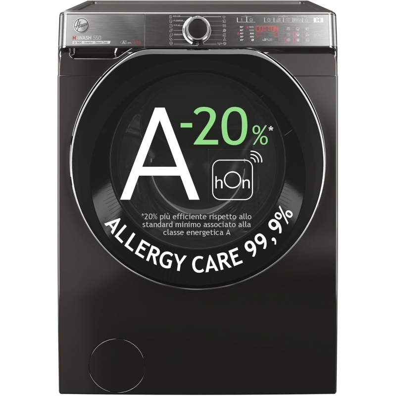 HOOVER H5WPB 68AMBCB8-S H-WASH 550 LAVATRICE...