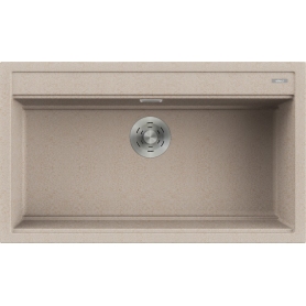 ELLECI LGB36051 LAVELLO MONOVASCA 86 COLORE AVENA