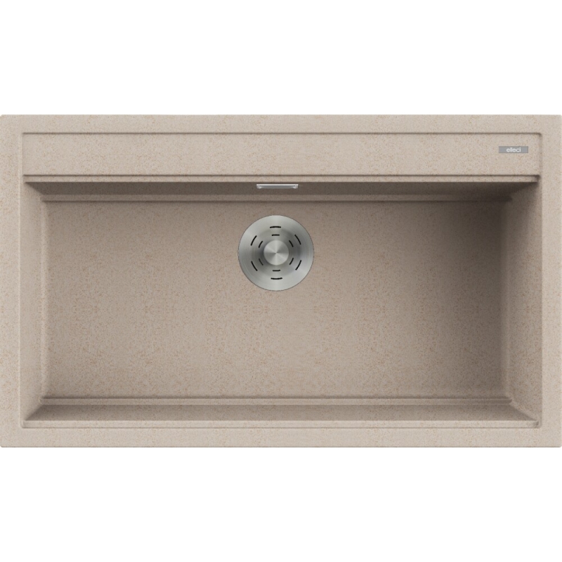 ELLECI LGB36051 LAVELLO MONOVASCA 86 COLORE AVENA