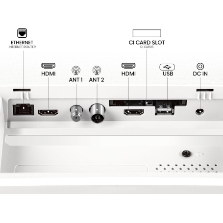 HISENSE 32S5Q TV QLED 32'' FULL HD SMART TV WIFI CLASSE E