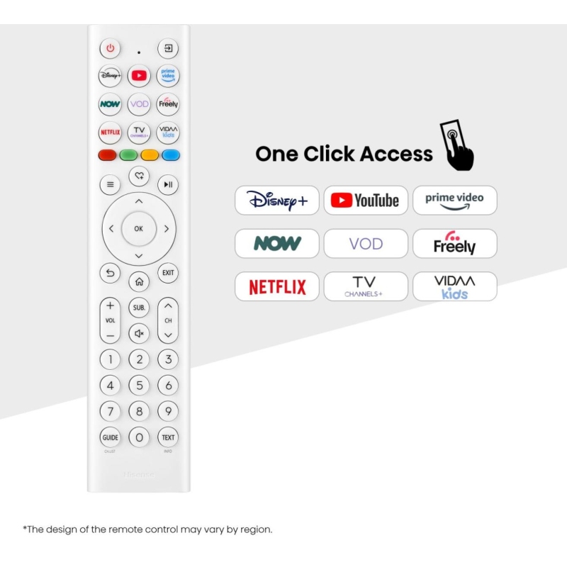 HISENSE 32S5Q TV QLED 32'' FULL HD SMART TV...