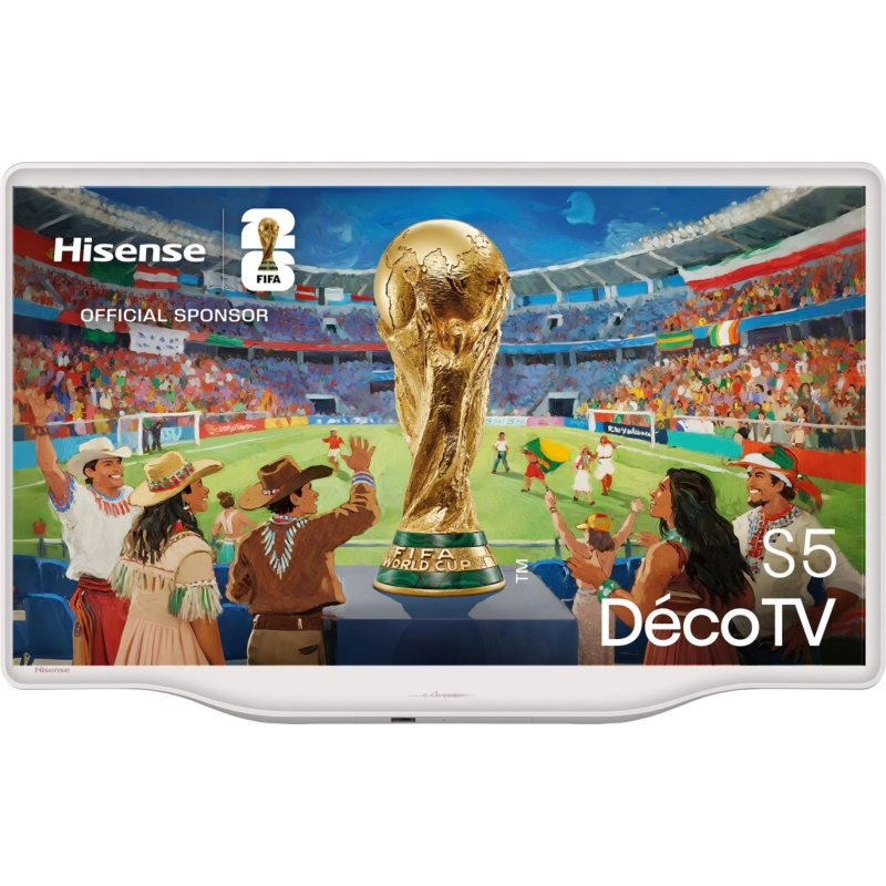 HISENSE 32S5Q TV QLED 32'' FULL HD SMART TV...