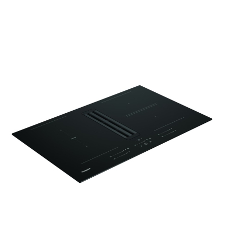 HOTPOINT ARISTON TVH80FB01 Piano cottura a induzione con cappa integrata 82cm, 4 zone