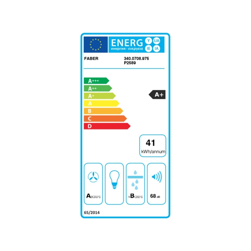 FABER GALILEO SLIM A600 Piano cottura a...