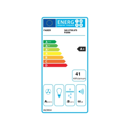 FABER GALILEO SLIM A600 Piano cottura a induzione con cappa integrata versione Aspirante 60cm, 4 zone - 340.0708.975