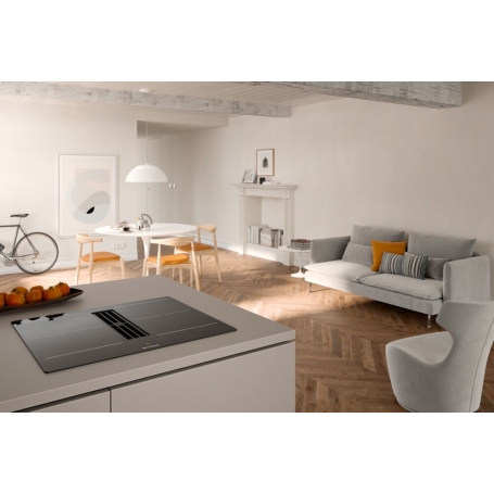 FABER GALILEO SLIM A600 Piano cottura a induzione con cappa integrata versione Aspirante 60cm, 4 zone - 340.0708.975