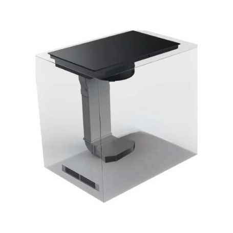 FABER GALILEO SLIM F600 Piano cottura a induzione con cappa integrata versione Filtrante 60cm, 4 zone - 340.0708.974