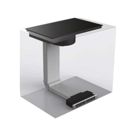 FABER GALILEO SLIM F600 Piano cottura a induzione con cappa integrata versione Filtrante 60cm, 4 zone - 340.0708.974