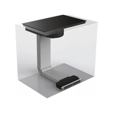 FABER GALILEO STRIPES F830 Piano cottura a induzione con cappa integrata 83 cm, 4 zone- 340.0708.968