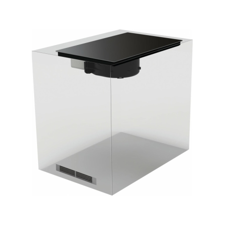 FABER GALILEO STRIPES F830 Piano cottura a induzione con cappa integrata 83 cm, 4 zone- 340.0708.968