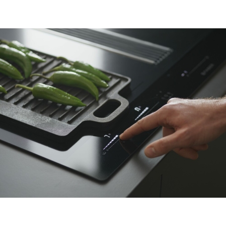 FABER GALILEO STRIPES F830 Piano cottura a induzione con cappa integrata 83 cm, 4 zone- 340.0708.968