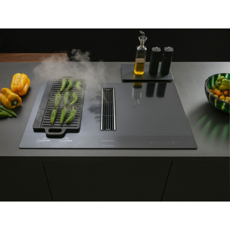 FABER GALILEO STRIPES F830 Piano cottura a...