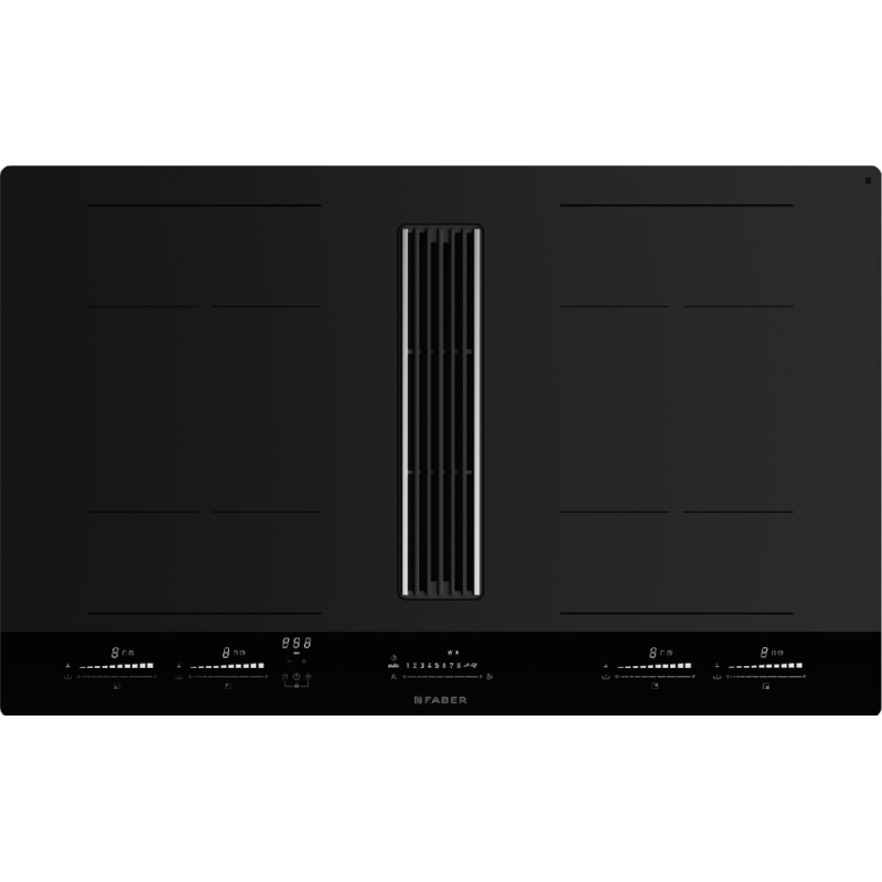 FABER GALILEO STRIPES F830 Piano cottura a...