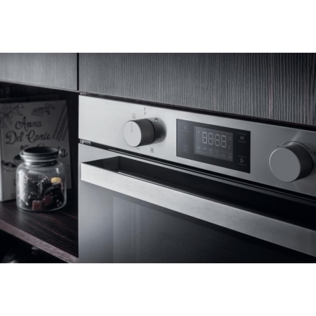 Hotpoint Ariston MD 344 IX HA Forno Microonde da incasso 31Lt , Inox