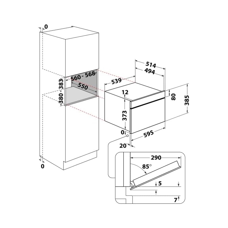 Hotpoint Ariston MD 344 IX HA Forno Microonde...