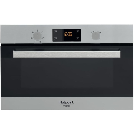 Hotpoint Ariston MD 344 IX HA Forno Microonde da incasso 31Lt , Inox