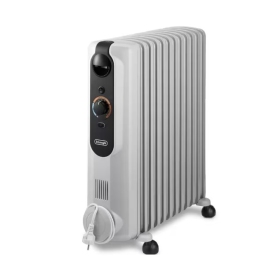 DE LONGHI TRRSE1225 RADIATORE AD OLIO 12 ELEMENTI 2500W 3...