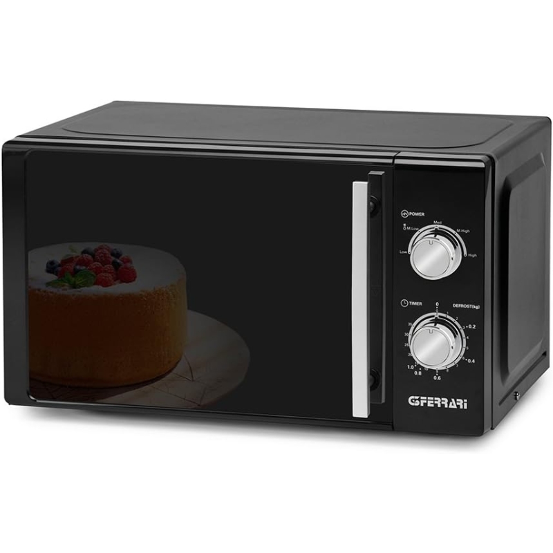 G3 Ferrari Allblack | Microonde 20 L con Grill & Cottura Combinata