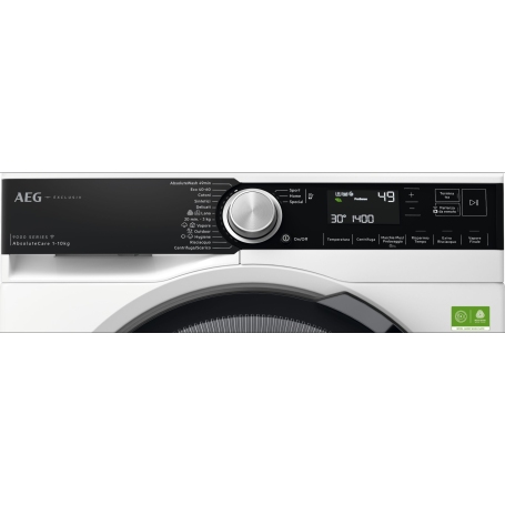 Aeg XLR9FBGA10SY Lavatrice 10Kg, 1400 Giri, Wifi, Vapore, Classe A