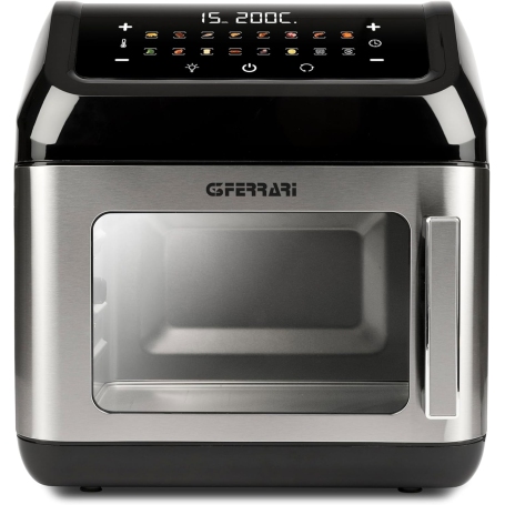 G3 Ferrari G10187 Friggisano Evo Friggitrice ad aria 13L, 1700W, 16 Programmi, Funzione essiccatore