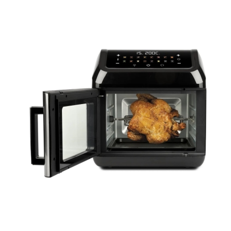 G3 Ferrari G10187 Friggisano Evo Friggitrice ad aria 13L, 1700W, 16 Programmi, Funzione essiccatore