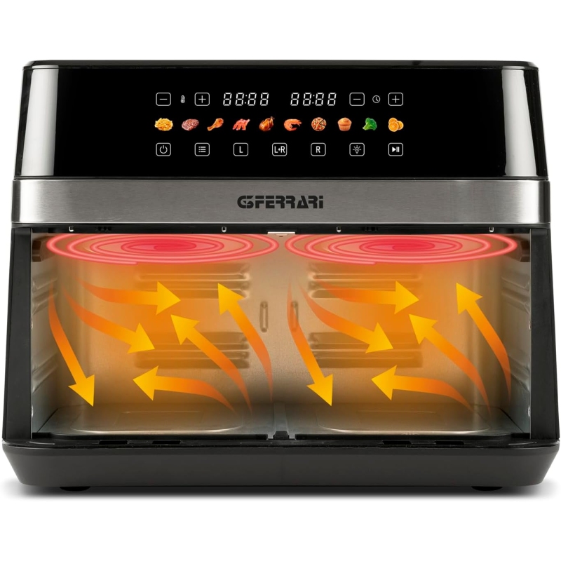 G3 Ferrari G10223 Friggitrice ad Aria 12Lt...