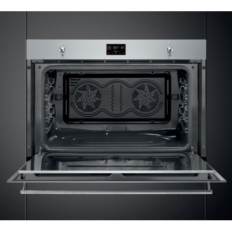 SMEG SF9302TX FORNO ELETTRICO DA INCASSO VENTILATO MULTIFUNZIONE 115 LT CLASSE A+ INOX