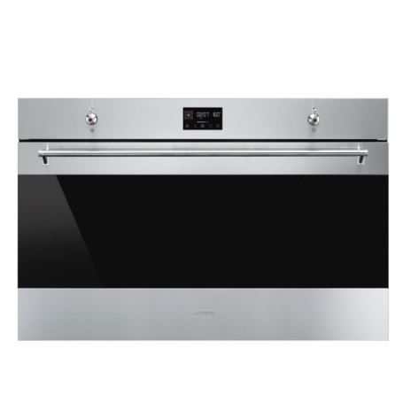SMEG SF9302TX FORNO ELETTRICO DA INCASSO VENTILATO MULTIFUNZIONE 115 LT CLASSE A+ INOX