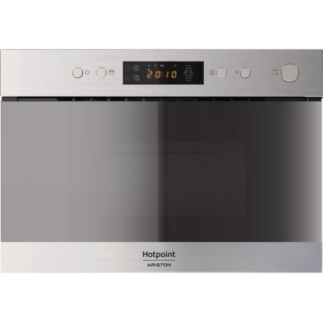 HOTPOINT ARISTON MN 312 IX HA FORNO A MICROONDE COMBINATO DA INCASSO 22LT