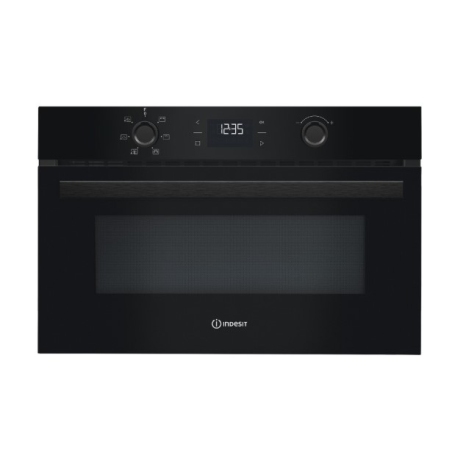 Indesit ID K52R B Forno a microonde da incasso 31Lt, Grill, Nero