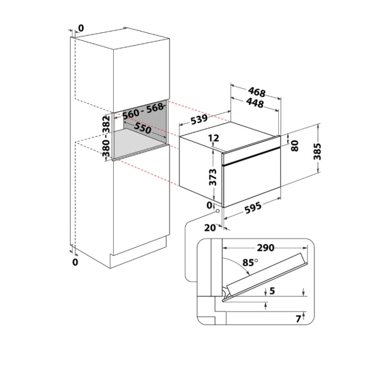 Hotpoint Ariston HAMD74TB Forno a microonde da...