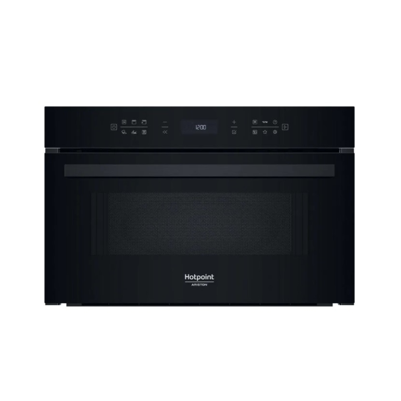 Hotpoint Ariston HAMD74TB Forno a microonde da incasso 31Lt, Grill, Nero
