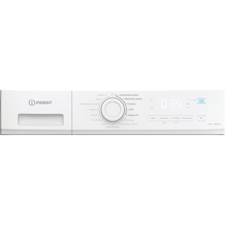 INDESIT IMA 762 MY TIME IT LAVATRICE SLIM 7KG 1200 GIRI INVERTER CLASSE A - IMA762MYTIME