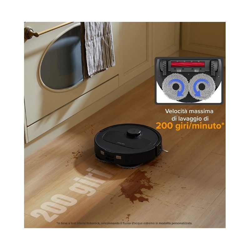 ROBOROCK QR 598 ROBOT ASPIRA E LAVA - QR598