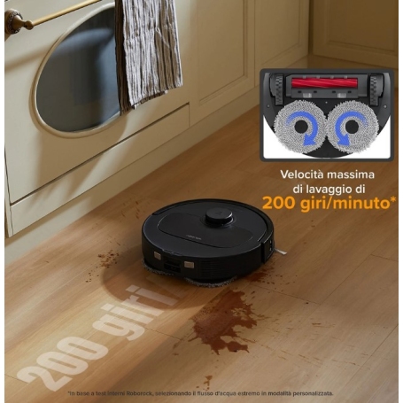 ROBOROCK QR 598 ROBOT ASPIRA E LAVA - QR598