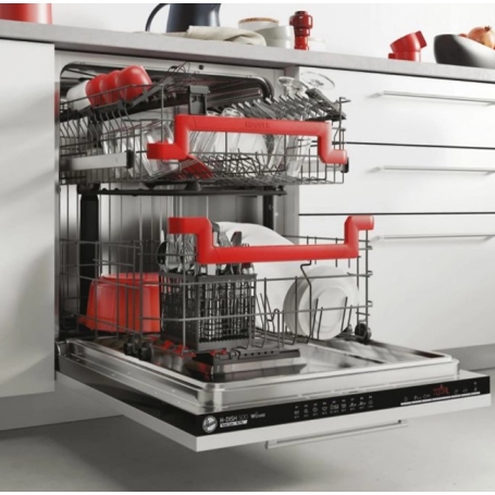 HOOVER HDIN2D522PB/E LAVASTOVIGLIE DA INCASSO A SCOMPARSA TOTALE 15 COPERTI WIFI CLASSE E