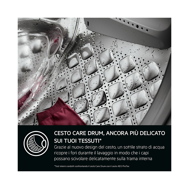 AEG LR8FH104VY LAVATRICE 10KG 1400 GIRI...